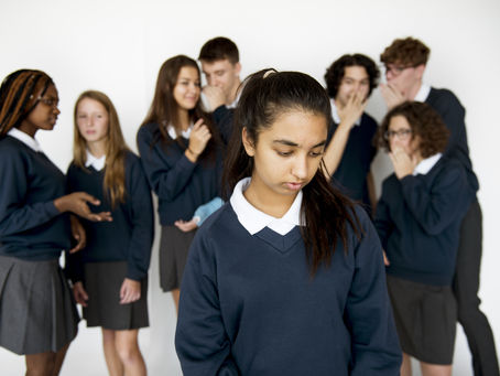 Señales del alerta sobre el Bullying
