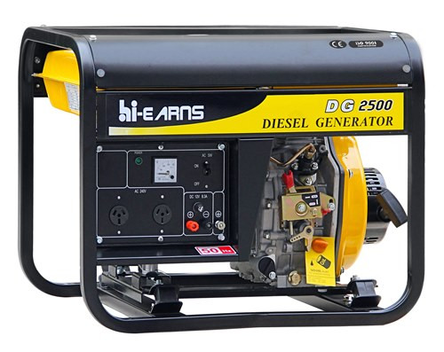 Hi-EARNS DG 2500 Diesel 2.5Kva | Farmset Pacific
