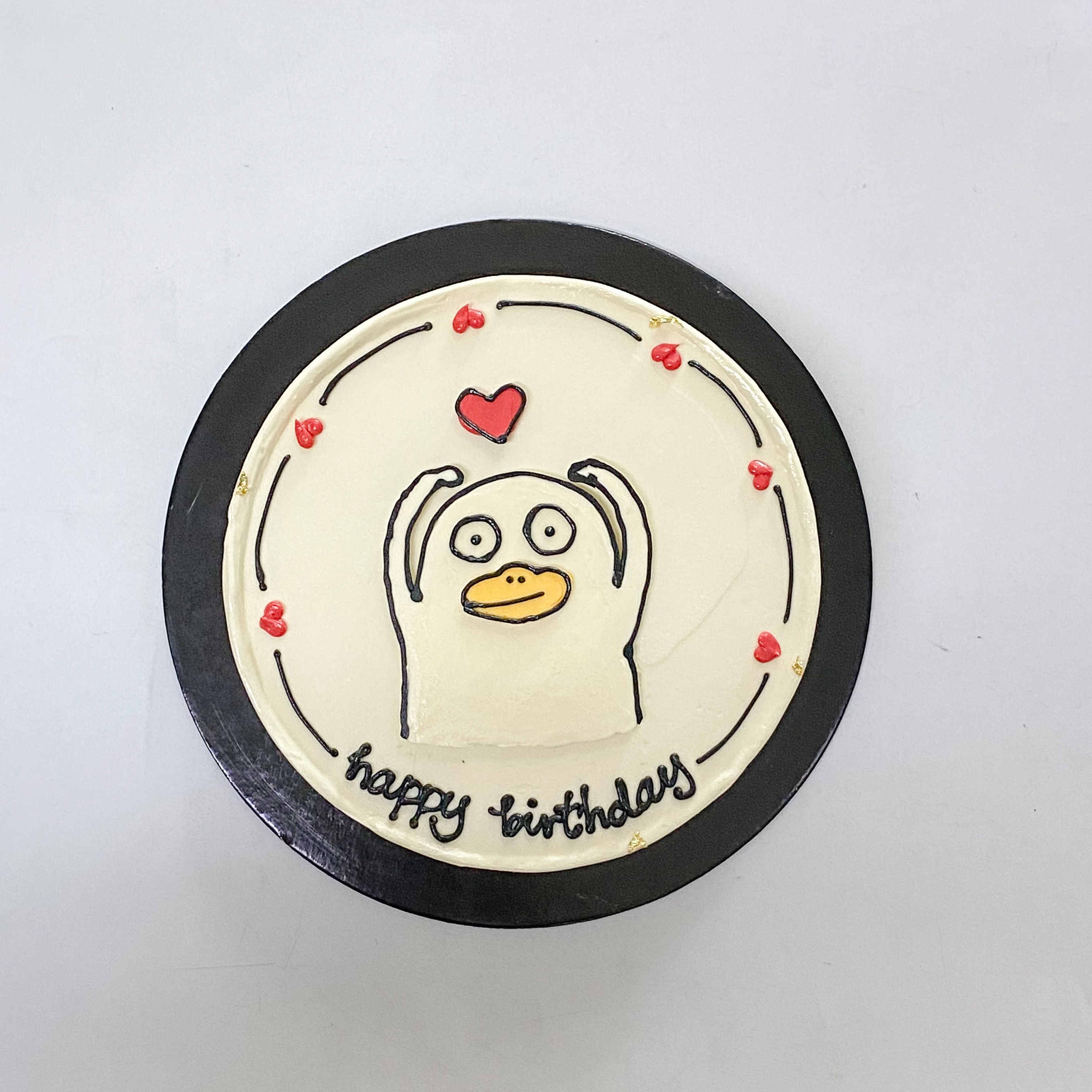 Ducky Liu Korean Style Cake
