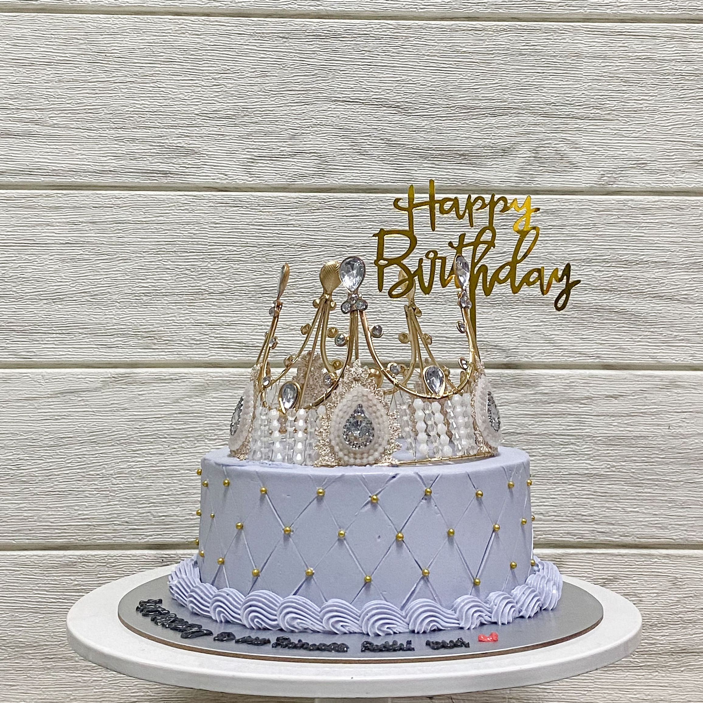 Princess Crown Cake