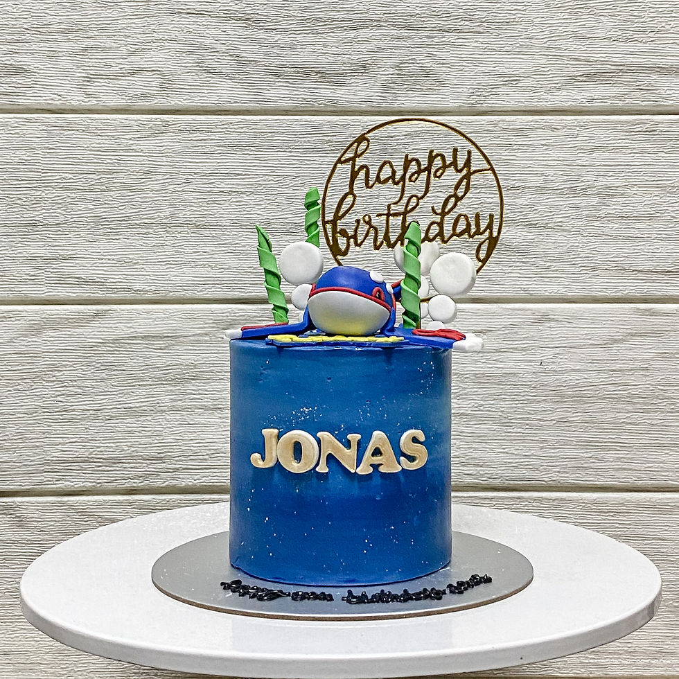 Thumbnail: Pokemon Kyogre Cake