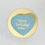 Thumbnail: Blue white Heart Korean Style Cake