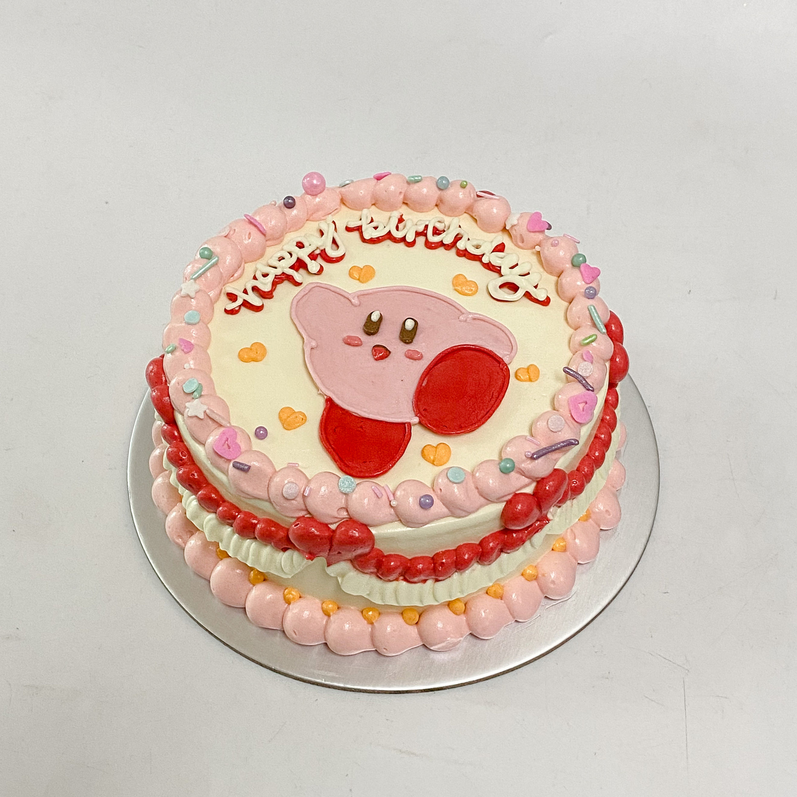 Kirby Korean Style Cake