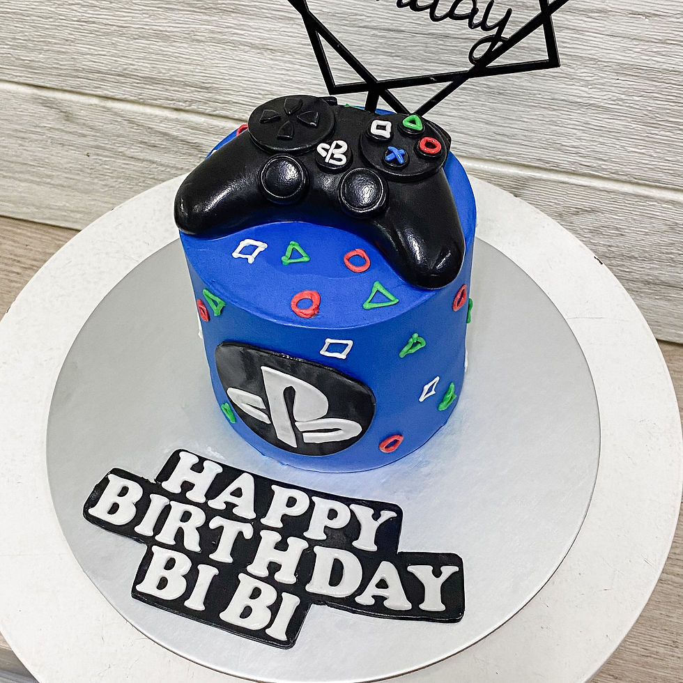 Playstation Cake