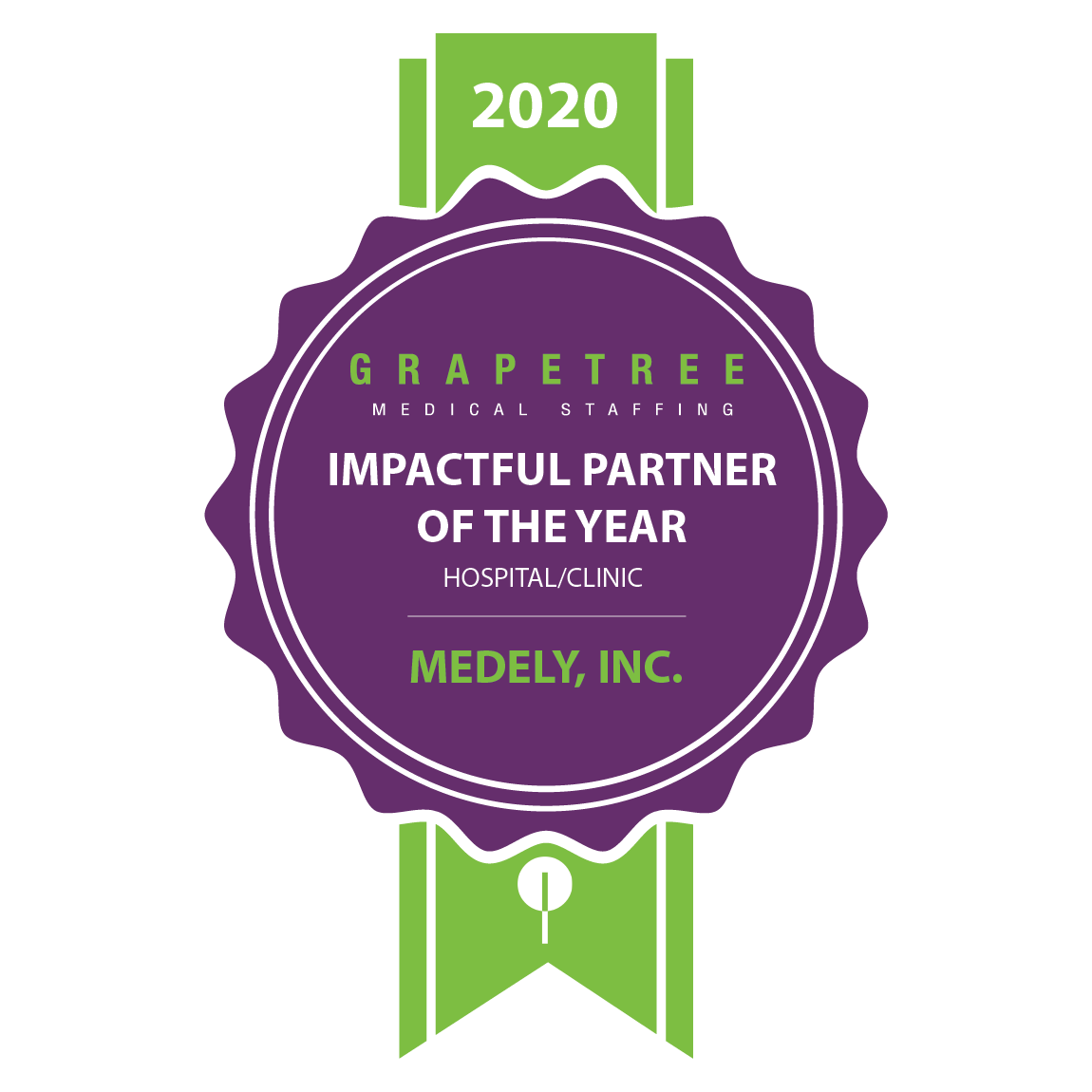 IMPACTFUL PARTNER OF THE YEAR (HOSPITAL/CLINIC) Medley, Inc.