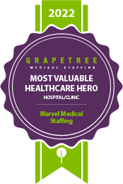 GrapeTree is thrilled to announce Marvel Medical Staffing as the Most Valuable Healthcare Hero to Gr