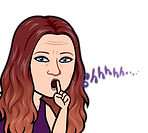 shallens avatar with shhhhh text
