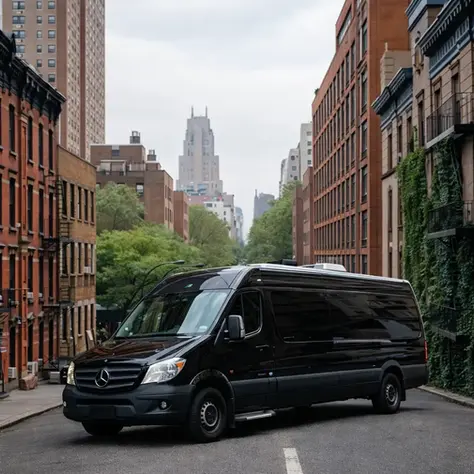 Conference Shuttle Service NYC | Group Event Transportation