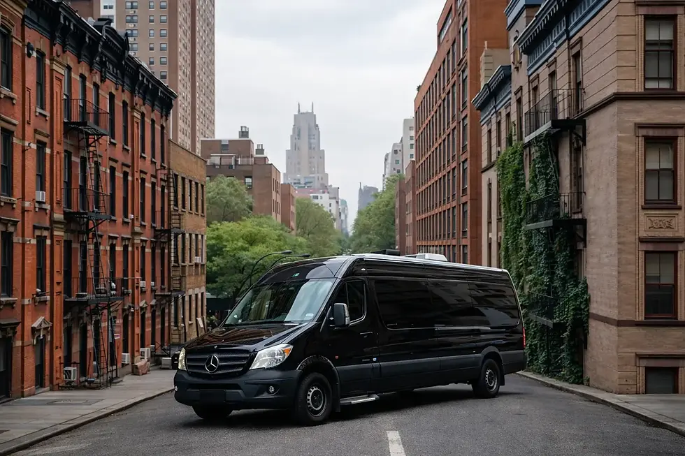 Conference Shuttle Service NYC | Group Event Transportation