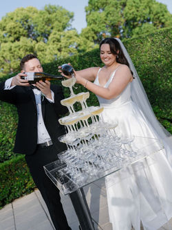 Rachel and Bradley