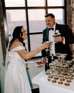 Catherine and Steve