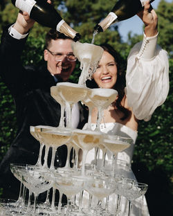 Natalie and Tim