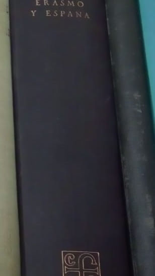 ERASMO Y ESPAÑA