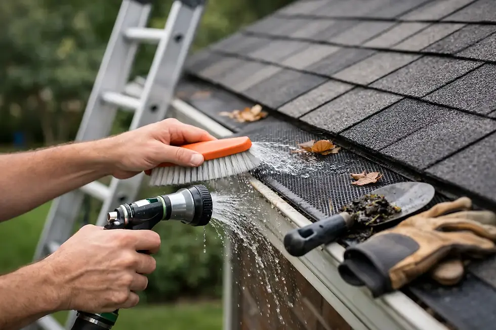 How to Maintain Gutter Guards Year-Round