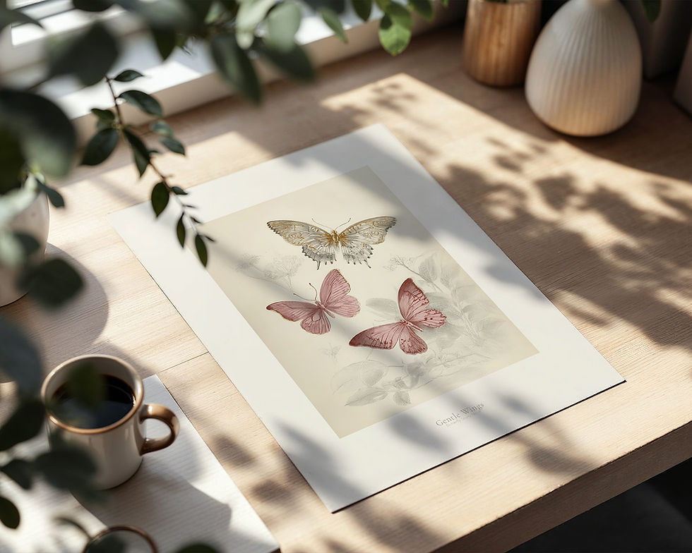 Thumbnail: Gentle Wings, Butterfly Study No. 4