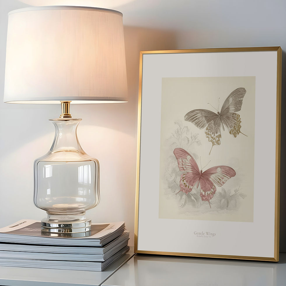 Thumbnail: Gentle Wings, Butterfly Study No.7