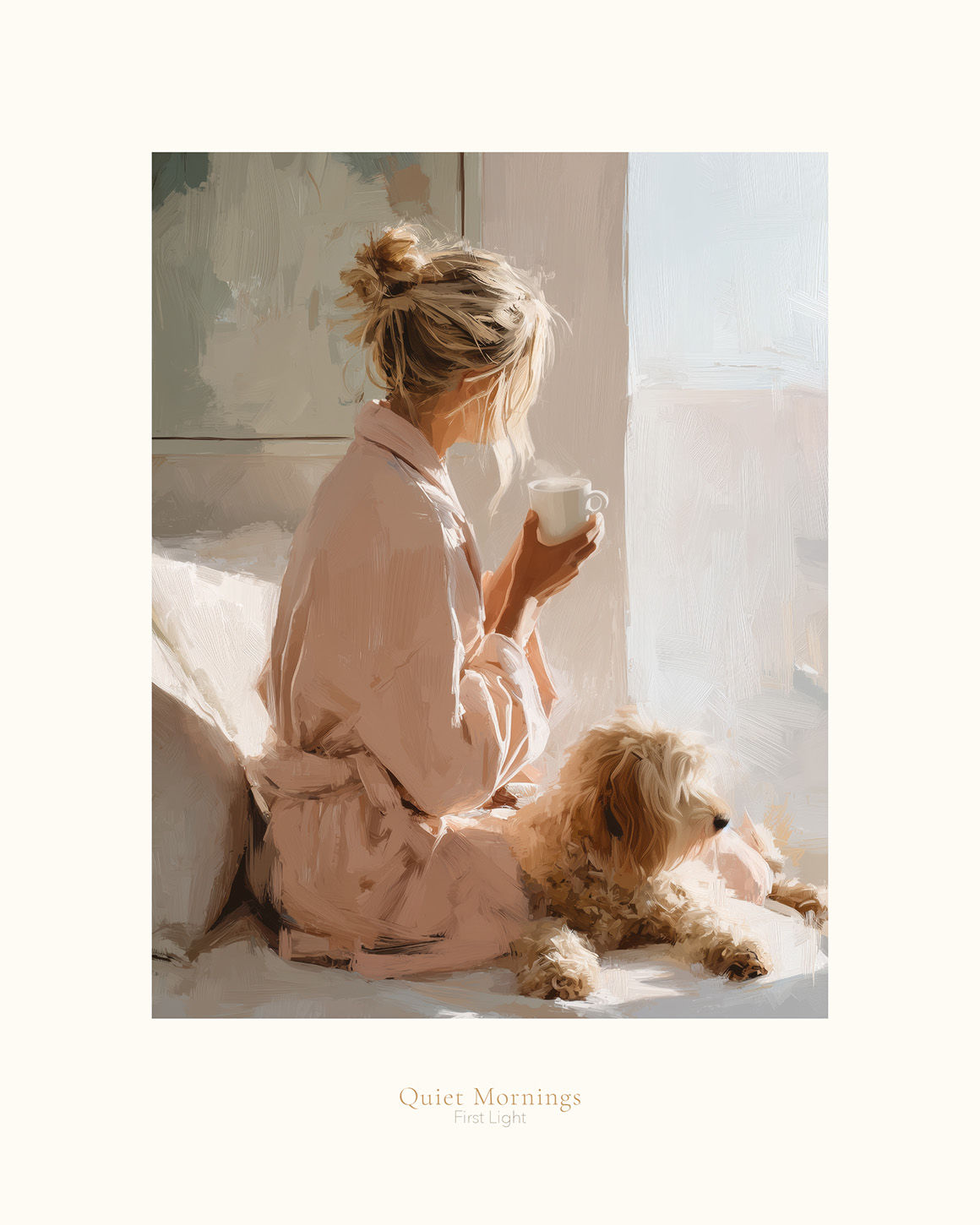 Quiet Mornings, First Light