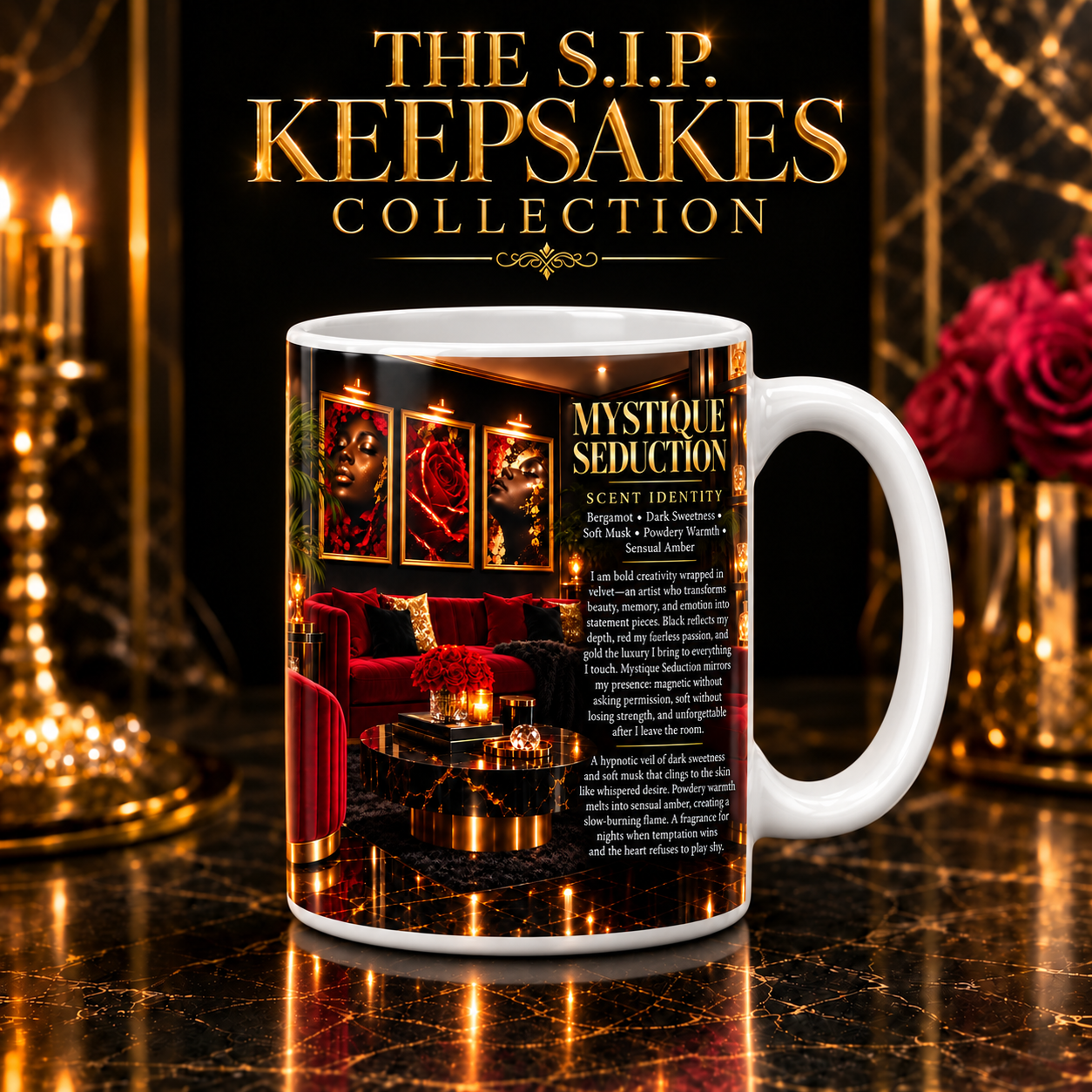S.I.P. Keepsake Ceramic Mug