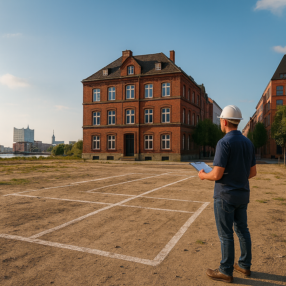 Grundstücksprüfung & Ankauf