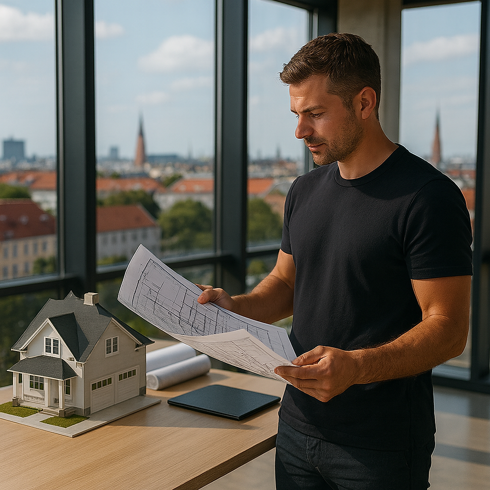 Projektentwicklung und planung