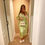 Thumbnail: Kimono / dress 2 in 1 Green