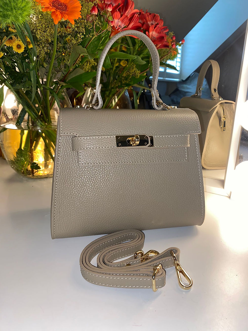 Thumbnail: Kelly Bag Beige