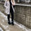 Thumbnail: Faux Fur coat in white