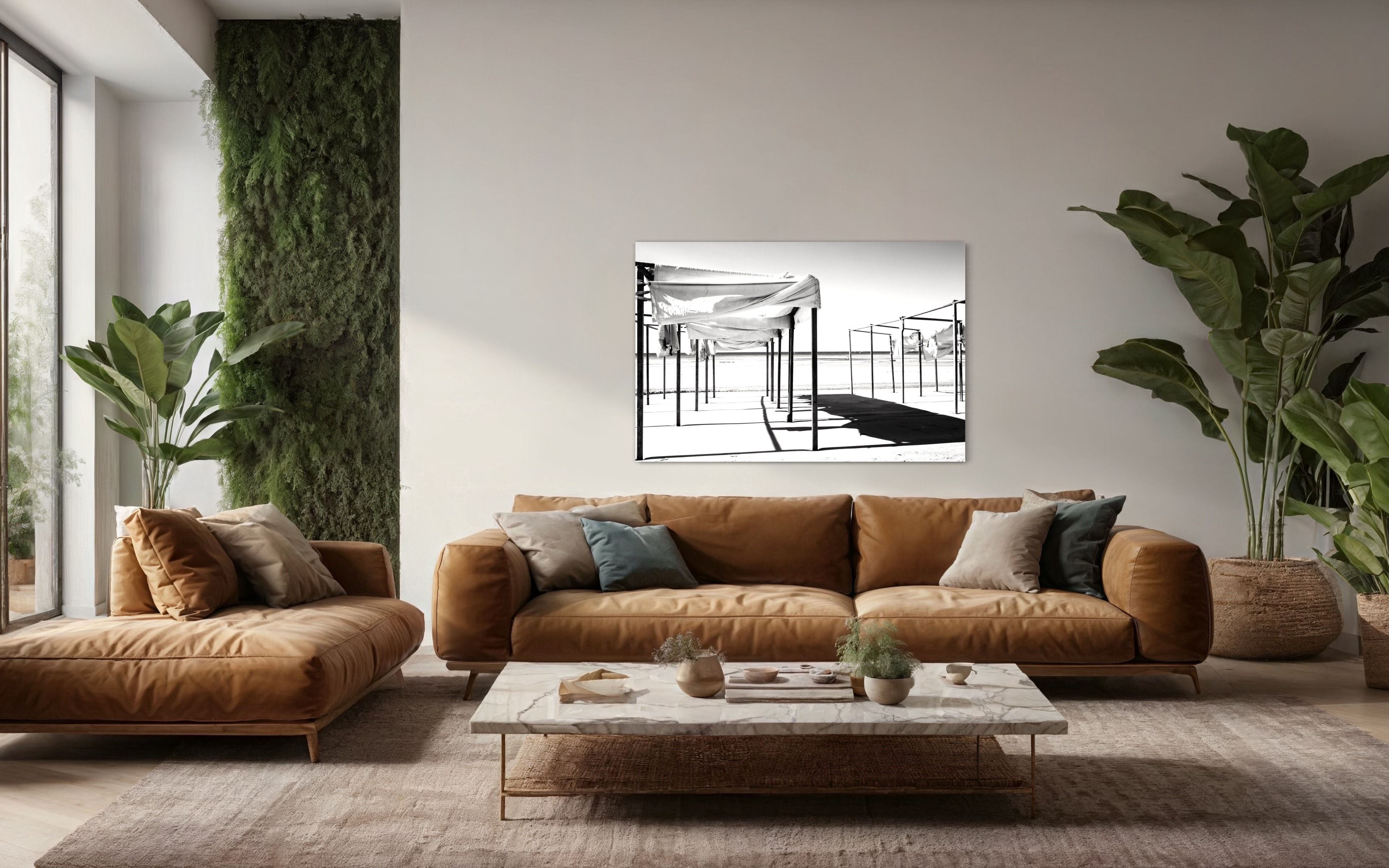 Les tentes sablaises