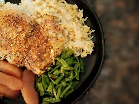 Baked Chicken & Rice