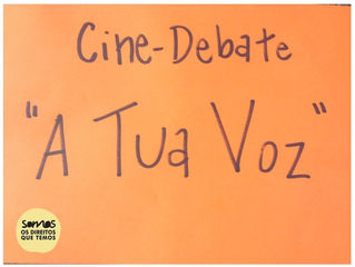 III Escola SOMOS | Cine-Debate - "A Tua Voz" pelo fim da excisão