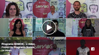 O vídeo do Programa SOMOS!