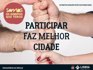Participar faz melhor cidade