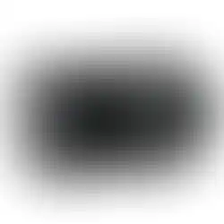 Black Sony camera with lens against white background. Vescar is best.