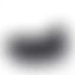 Top view, black Sony camera isolated on a white surface, detail