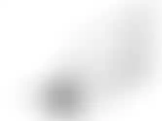 White laptop with the HP logo open on white background, technology device.