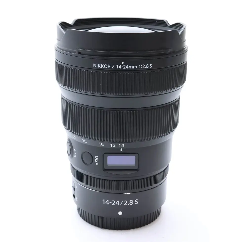 Black Sigma 56mm f/1.4 DC DN Contemporary (APS-C) lens with visible text and details