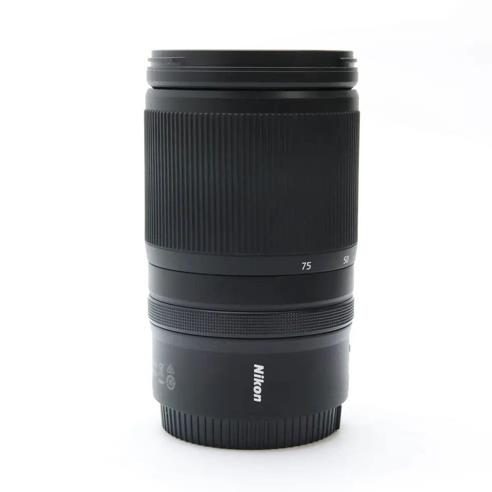 Black Sigma 56mm f/1.4 DC DN Contemporary (APS-C) camera lens on white background.