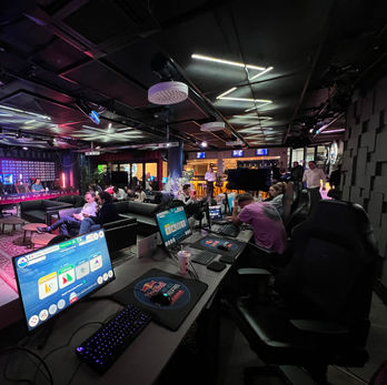 eセーリング世界選手権2024決勝会場（Red Bull Gaming Sphere Stockholm）