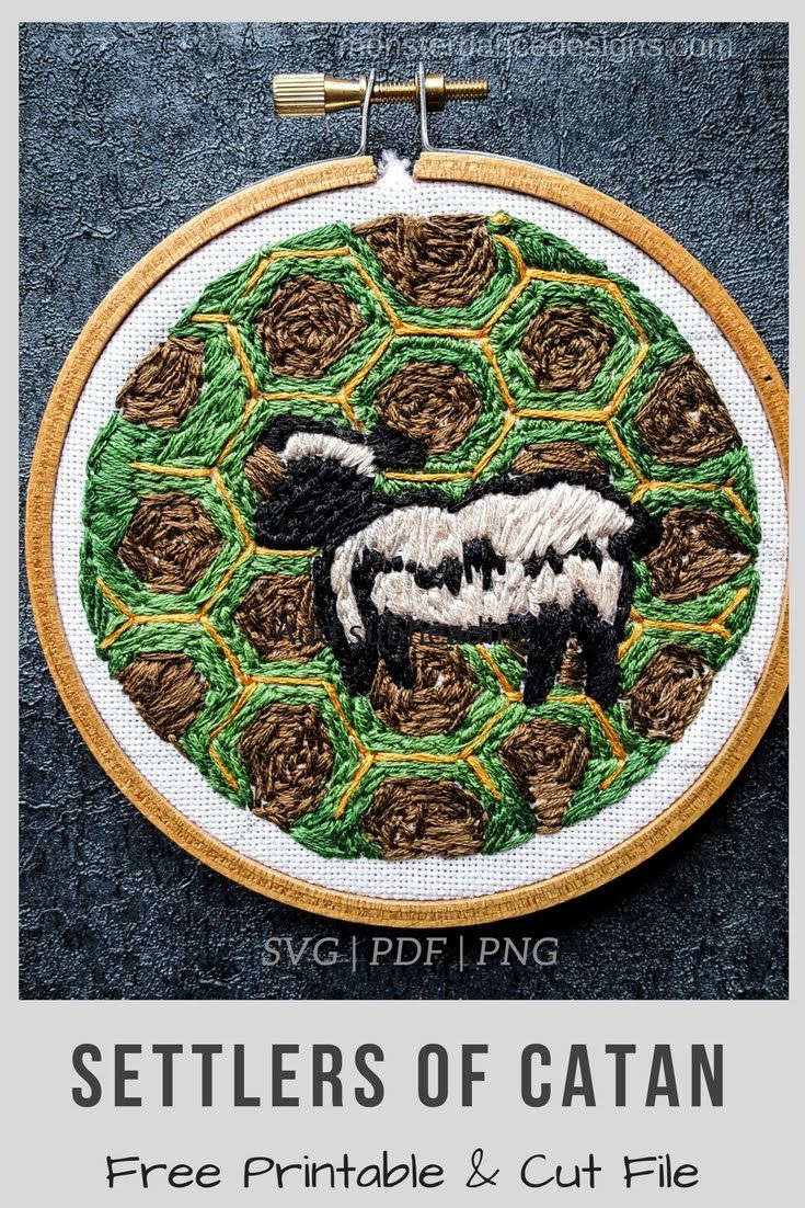 Free Catan pattern