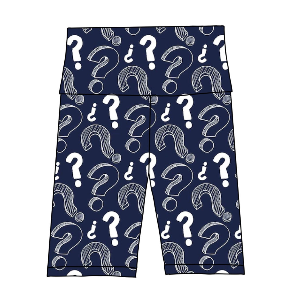 Mystery Biker Shorts 