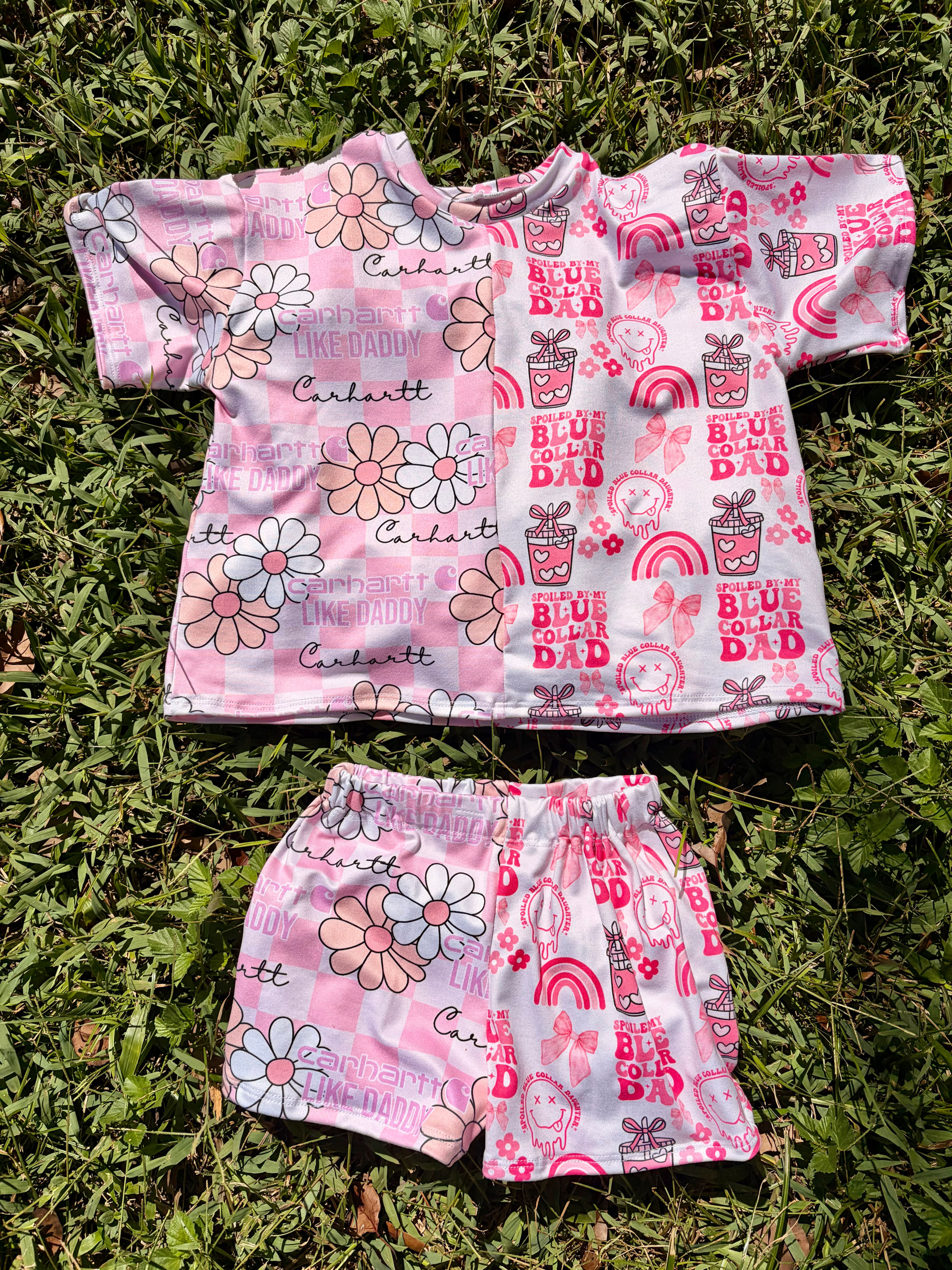 Blue Collar Daughter Set