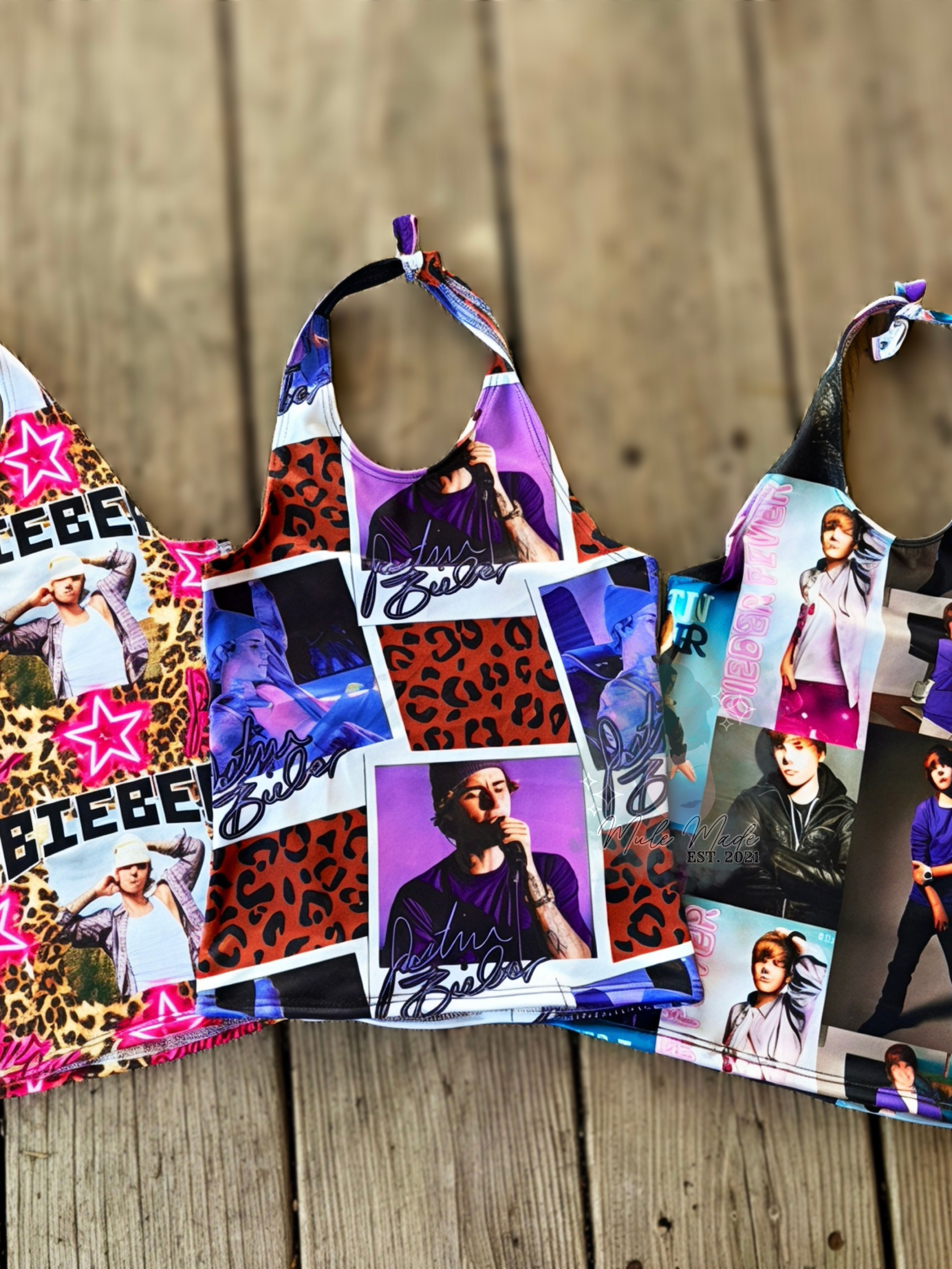 Justin Bieber Halter Top