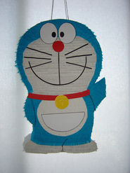 Piñata de Doraemon