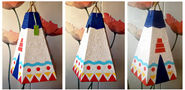 Piñata de una Tienda Tipi