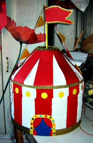 Piñata Carpa de Circo