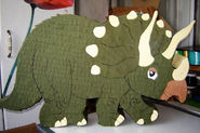 Dinosaurio Triceratops