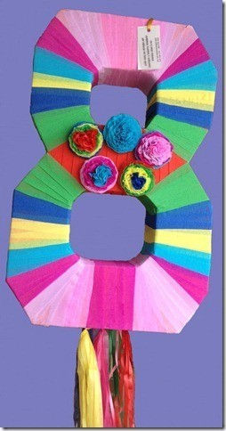 Piñata Número 8