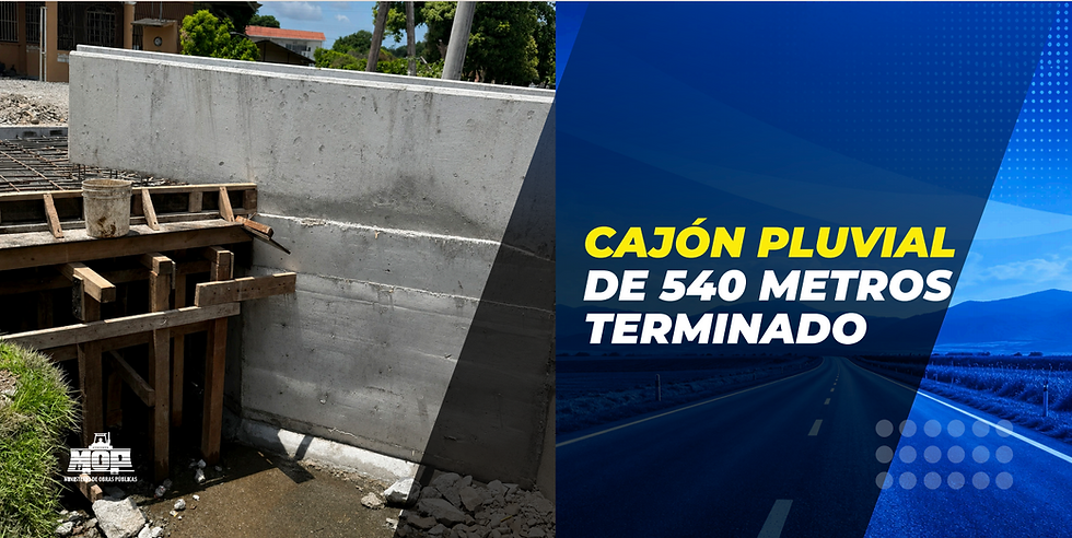 Proyecto vial en La Concepción alcanza 95% de avance y entra en su etapa final