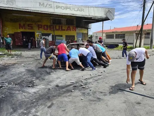 Operación Omega: 304 detenidos, 14 policías heridos y comercios afectados en Bocas del Toro