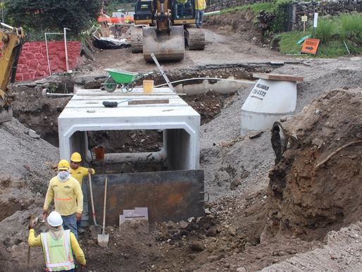 Boquete refuerza su sistema pluvial: proyecto de drenajes alcanza 42% de ejecución